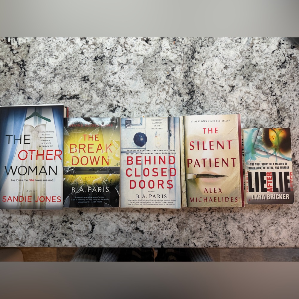 Thriller Book Collection